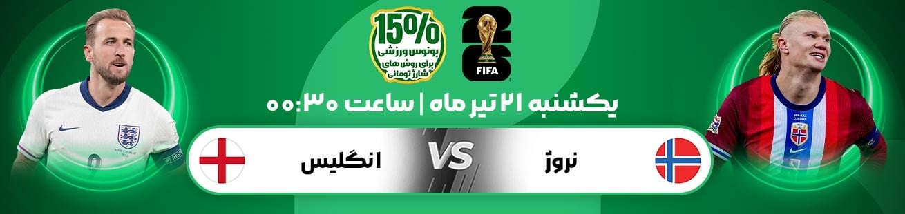Norway  vs  England  irbet365